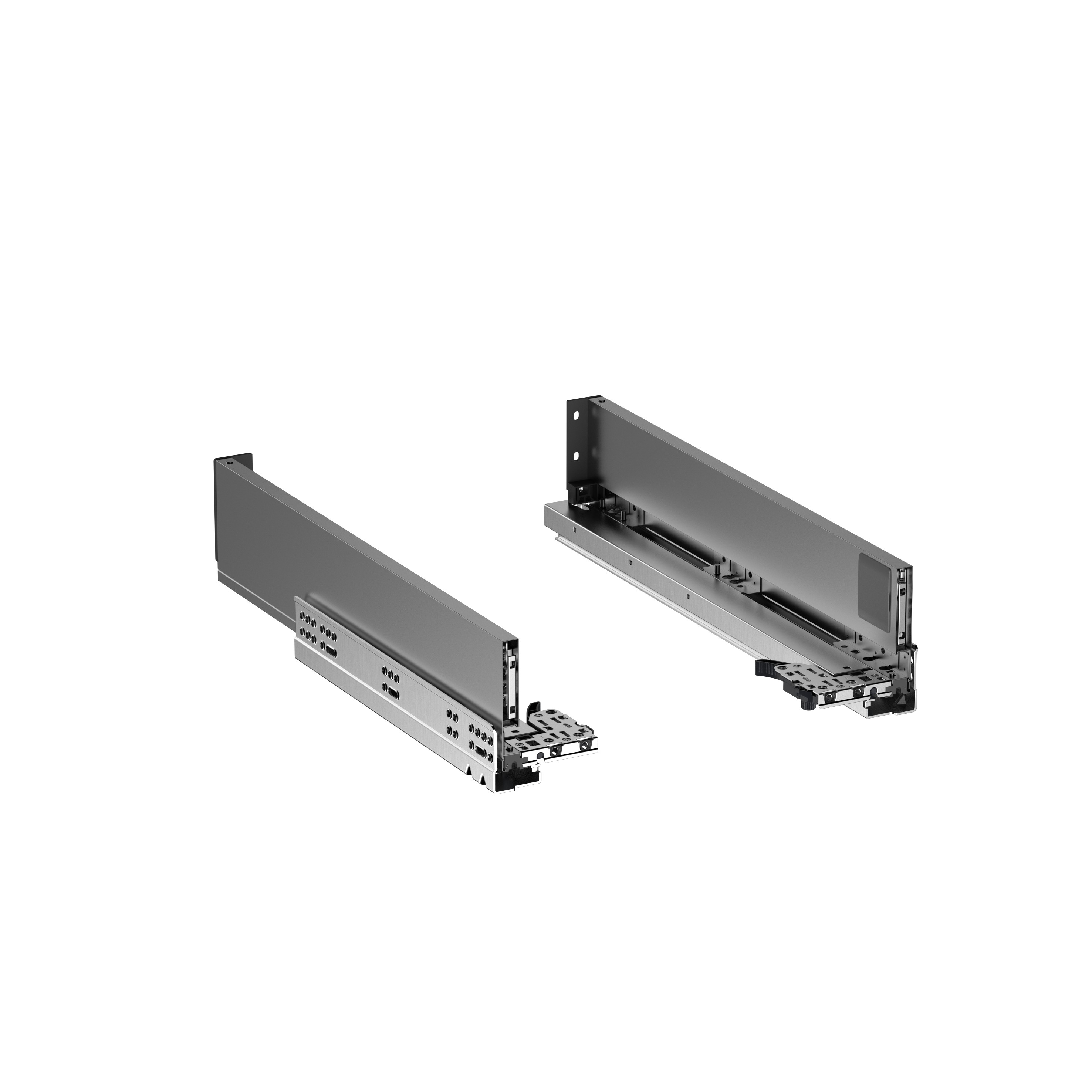 5D Synchronized 93MM Slim Box White Color