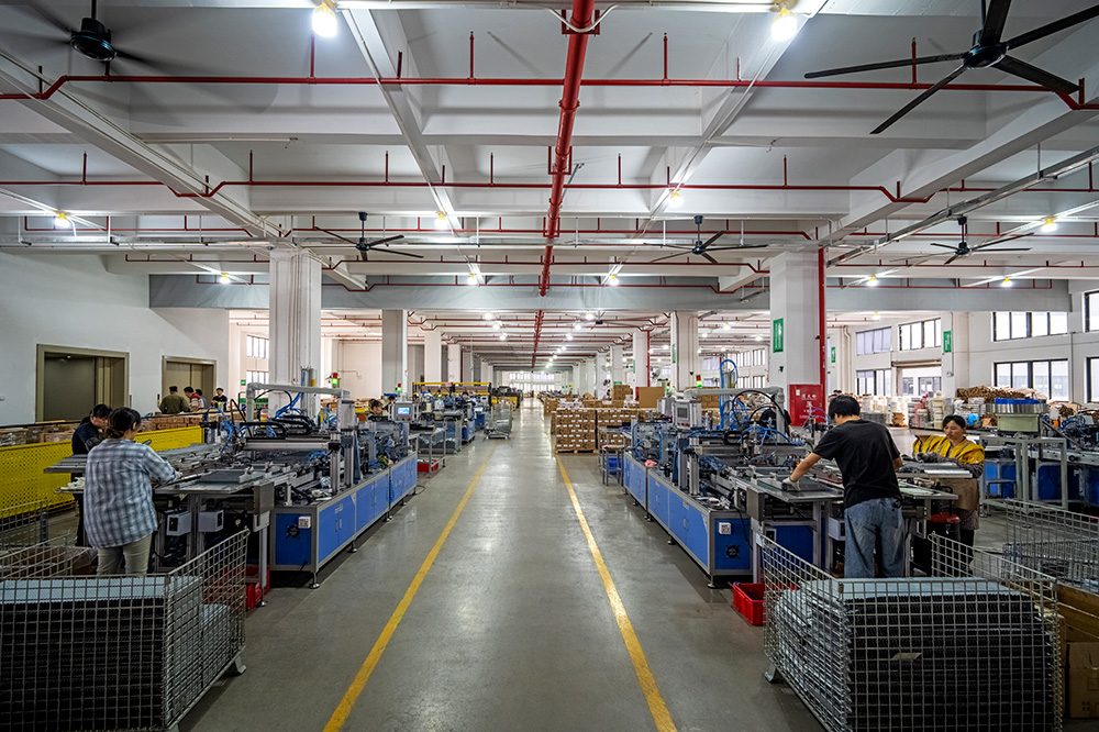 Monthly production capacity